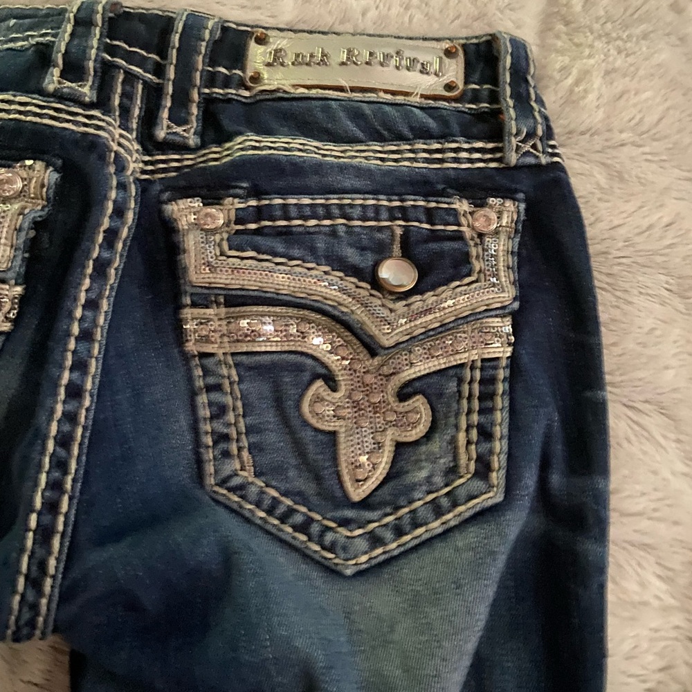 Rock revival jeans